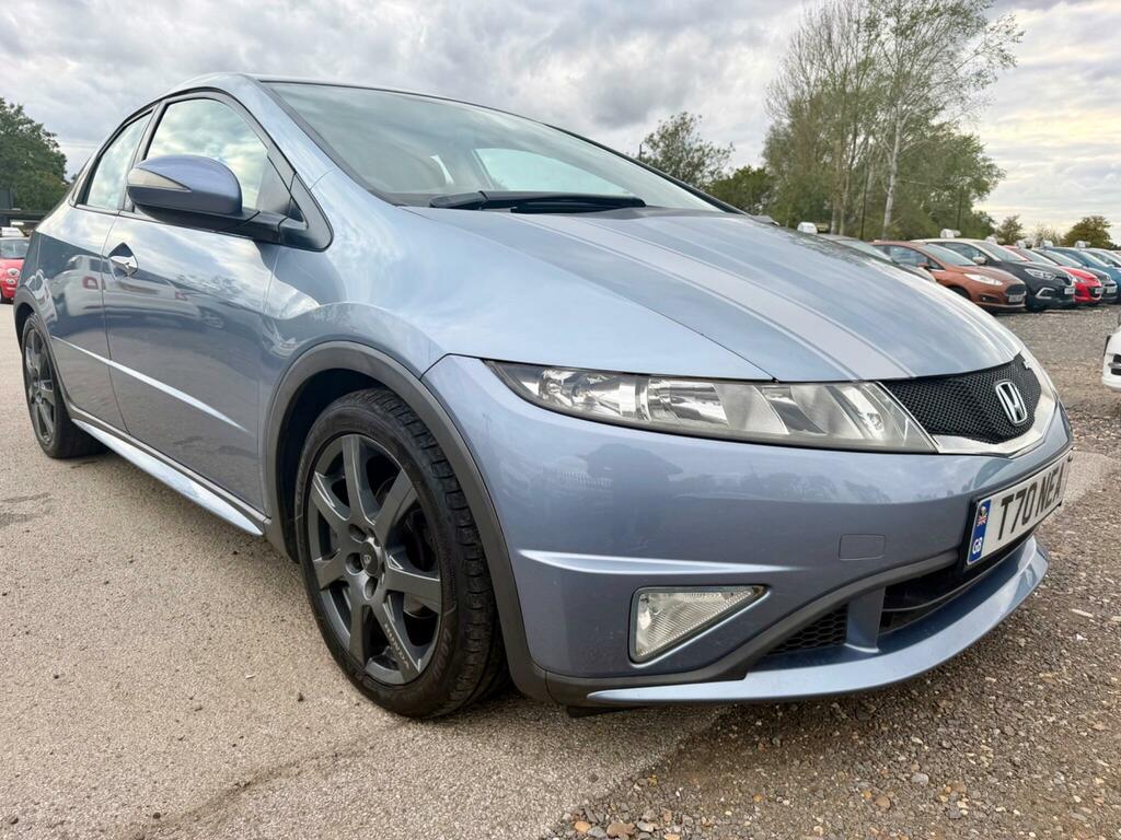 Honda Civic Se Blue #5