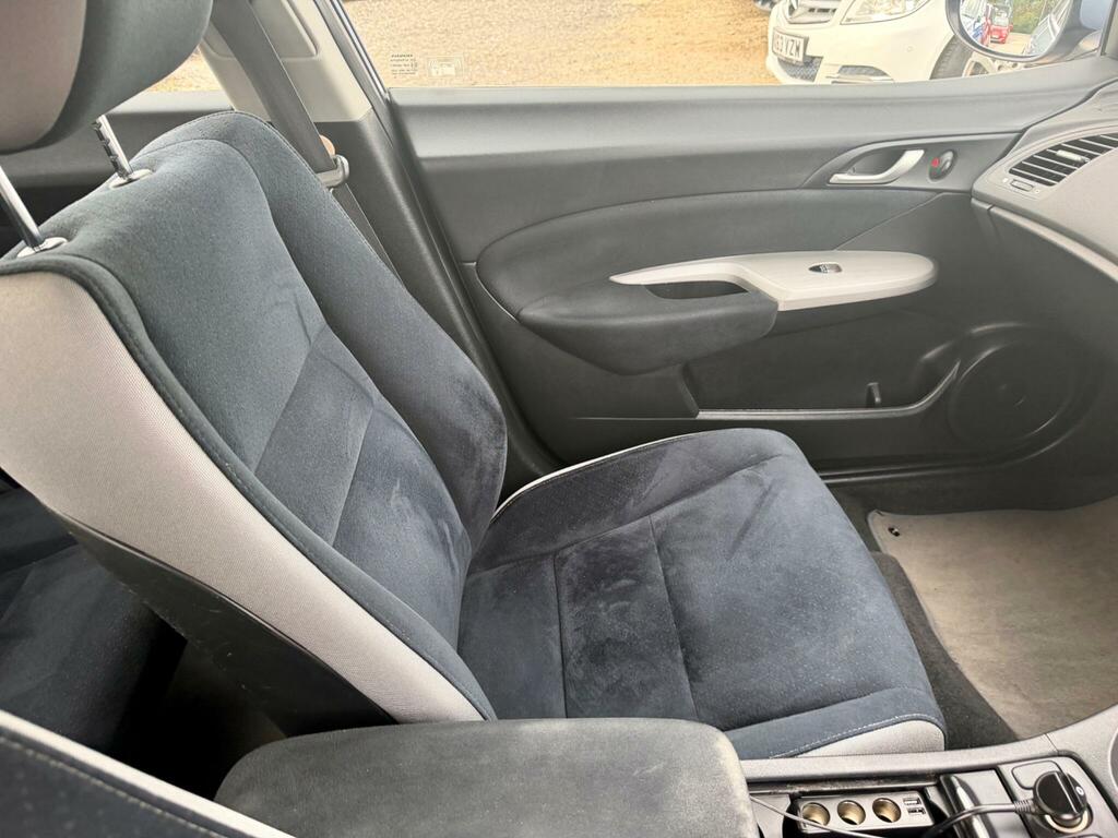 Honda Civic 2.2 I-ctdi Es Red #49