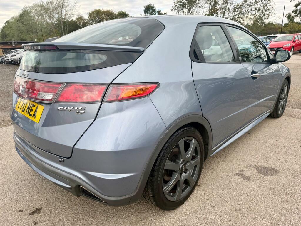 Honda Civic 2.2 I-ctdi Es Red #18