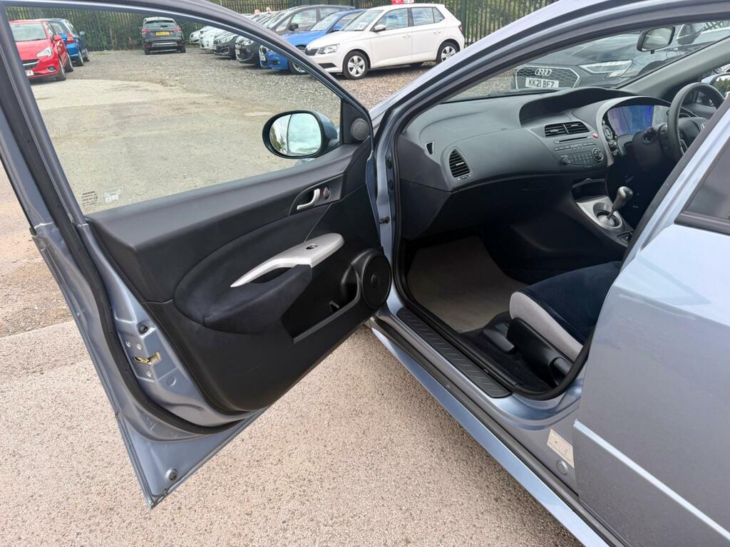 Honda Civic 2.2 I-ctdi Es Red #34