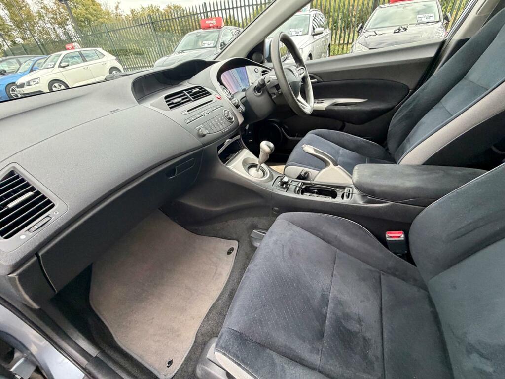 Honda Civic 2.2 I-ctdi Es Red #47