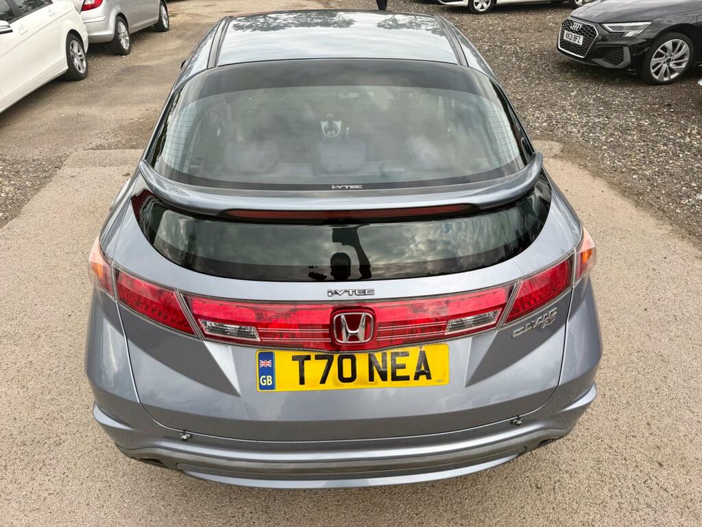 Honda Civic 2.2 I-ctdi Es Red #12