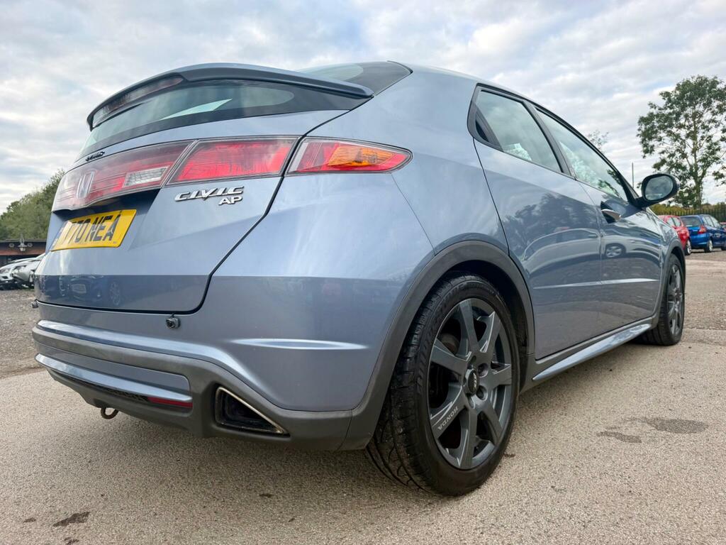 Honda Civic 2.2 I-ctdi Es Red #19
