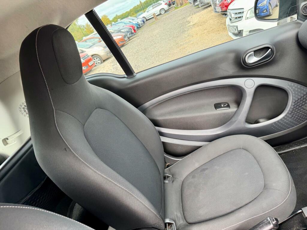 Smart Fortwo 1.0 Passion Euro 6 Ss White #41