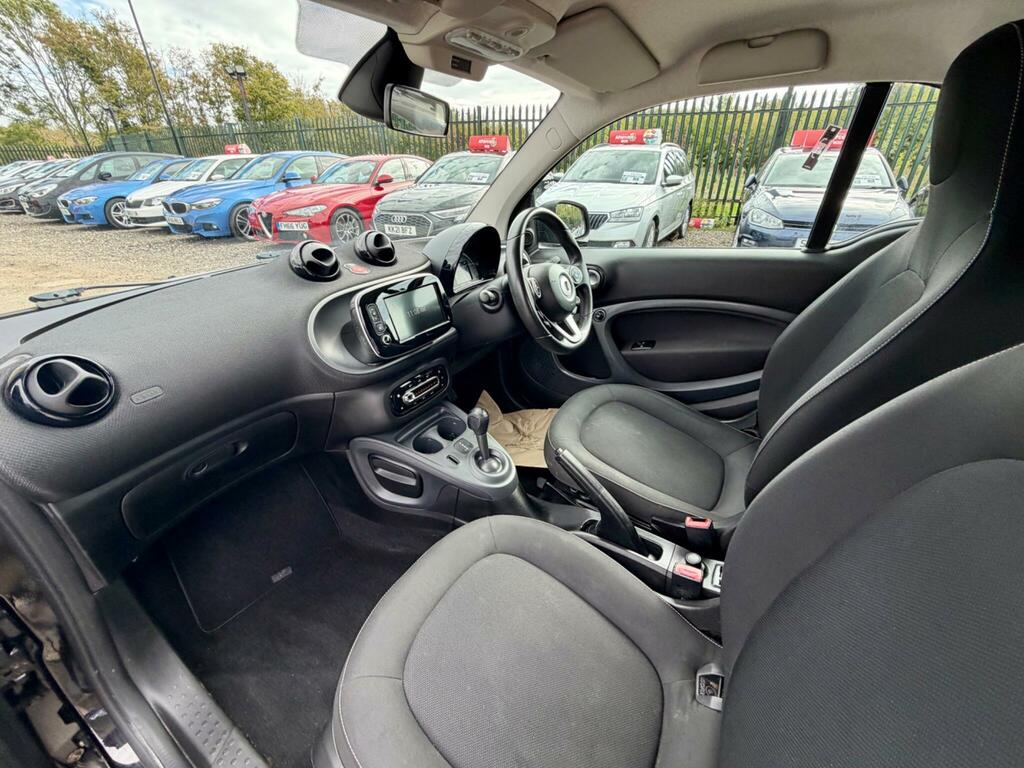 Smart Fortwo 1.0 Passion Euro 6 Ss White #39