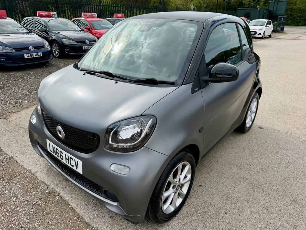 Smart Fortwo 1.0 Passion Euro 6 Ss White #8
