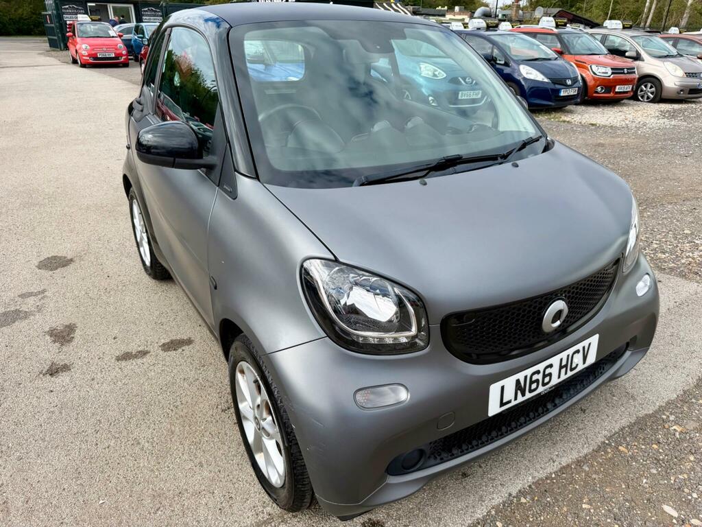 Smart Fortwo Passion Grey #2