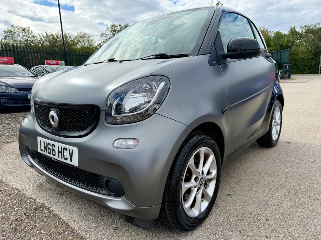 Smart Fortwo 1.0 Passion Euro 6 Ss White #9