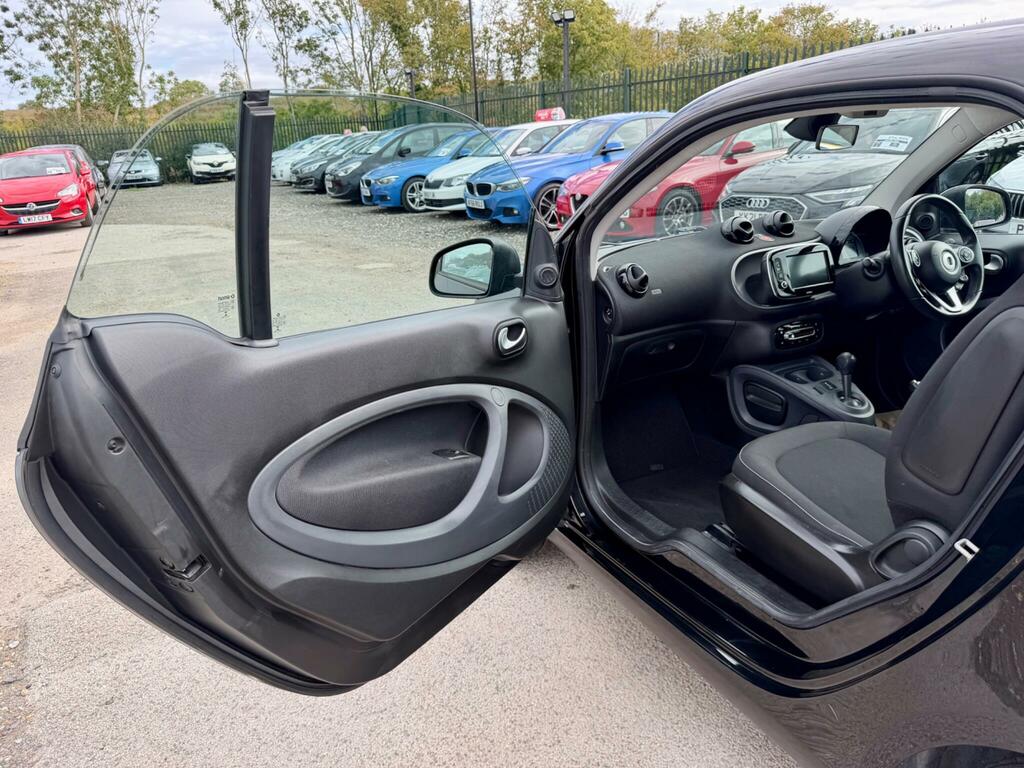 Smart Fortwo 1.0 Passion Euro 6 Ss White #22