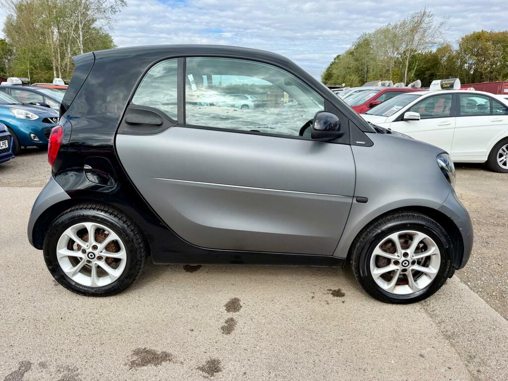 Smart Fortwo 1.0 Passion Euro 6 Ss White #15