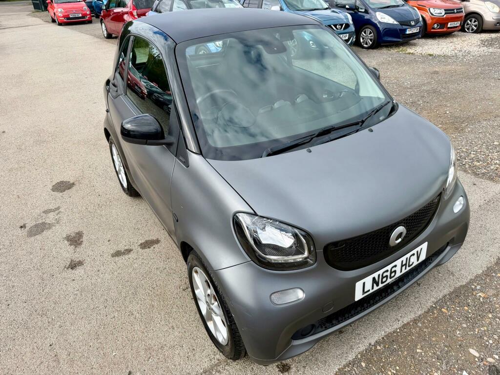 Smart Fortwo 1.0 Passion Euro 6 Ss White #38