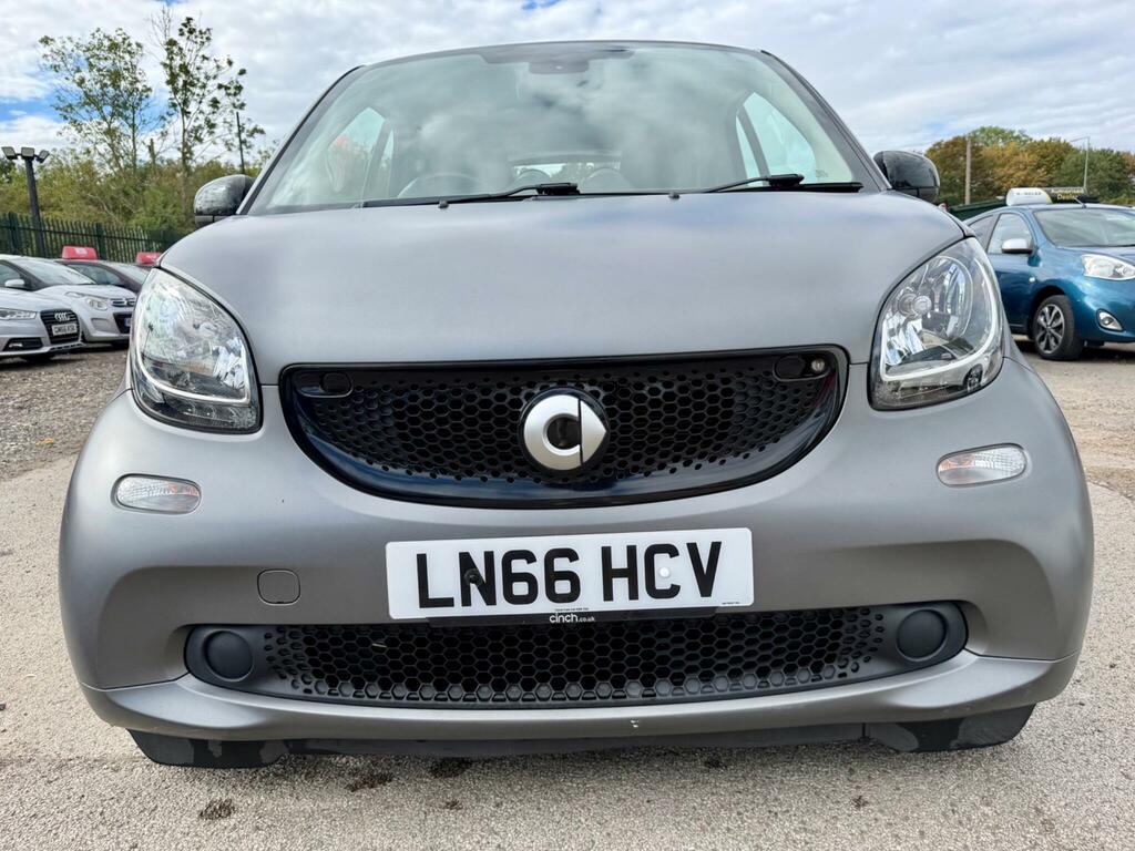 Smart Fortwo Passion Grey #5