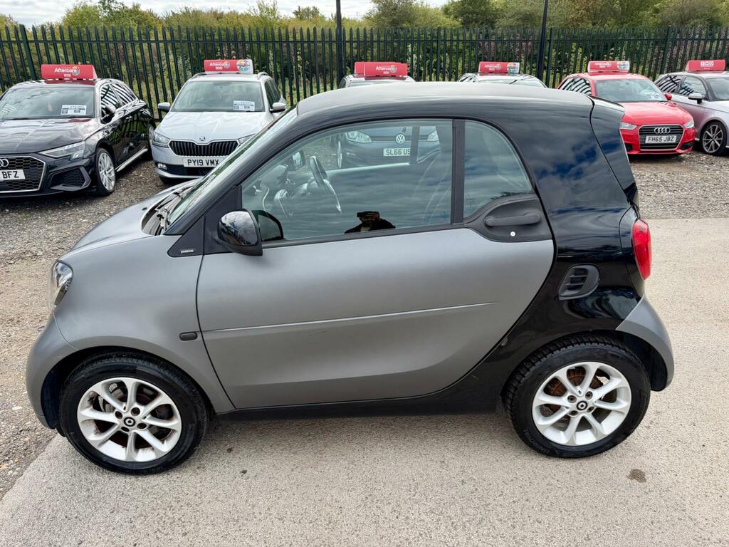 Smart Fortwo 1.0 Passion Euro 6 Ss White #7