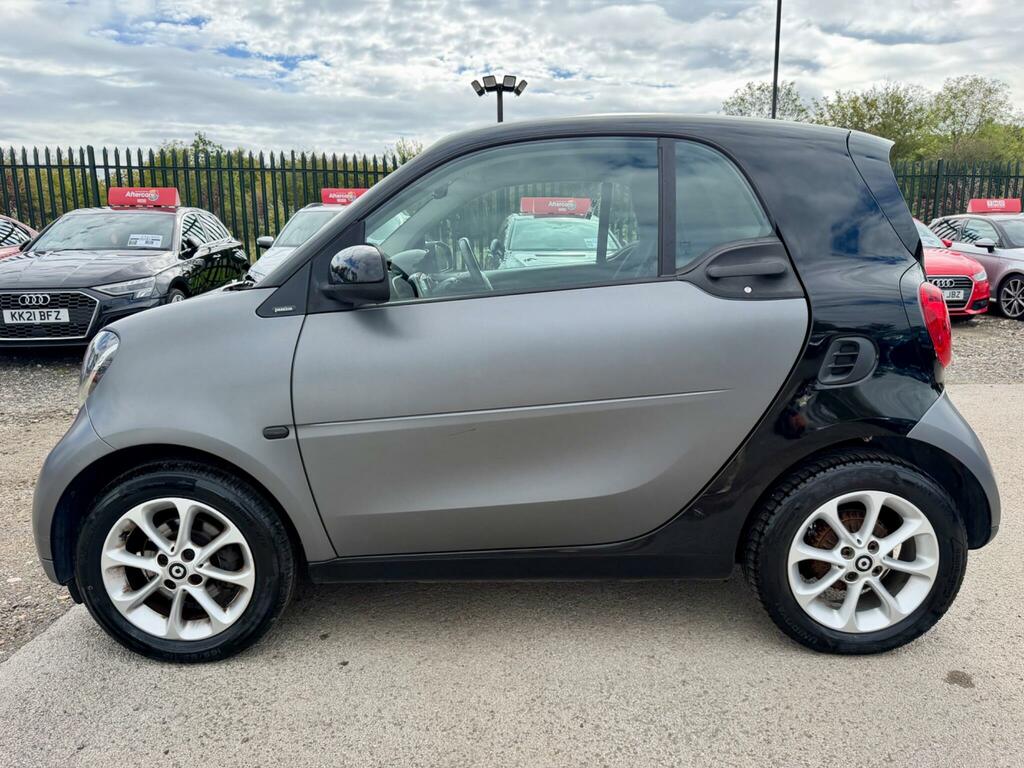 Smart Fortwo 1.0 Passion Euro 6 Ss White #10