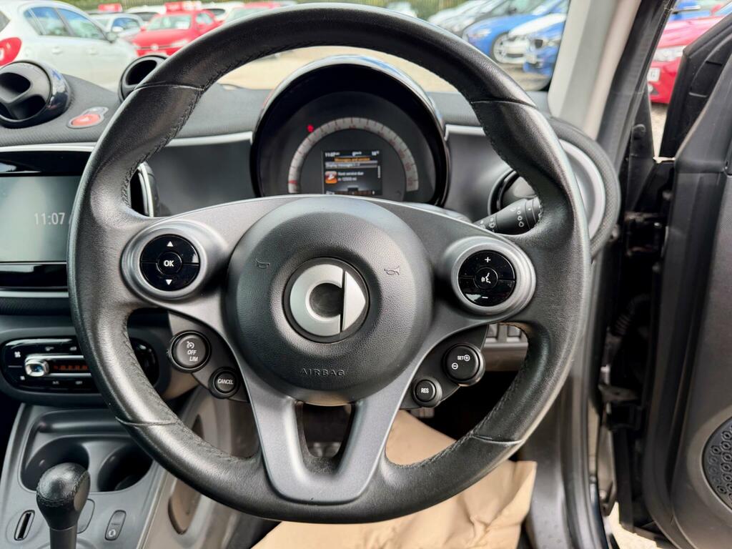 Smart Fortwo 1.0 Passion Euro 6 Ss White #33