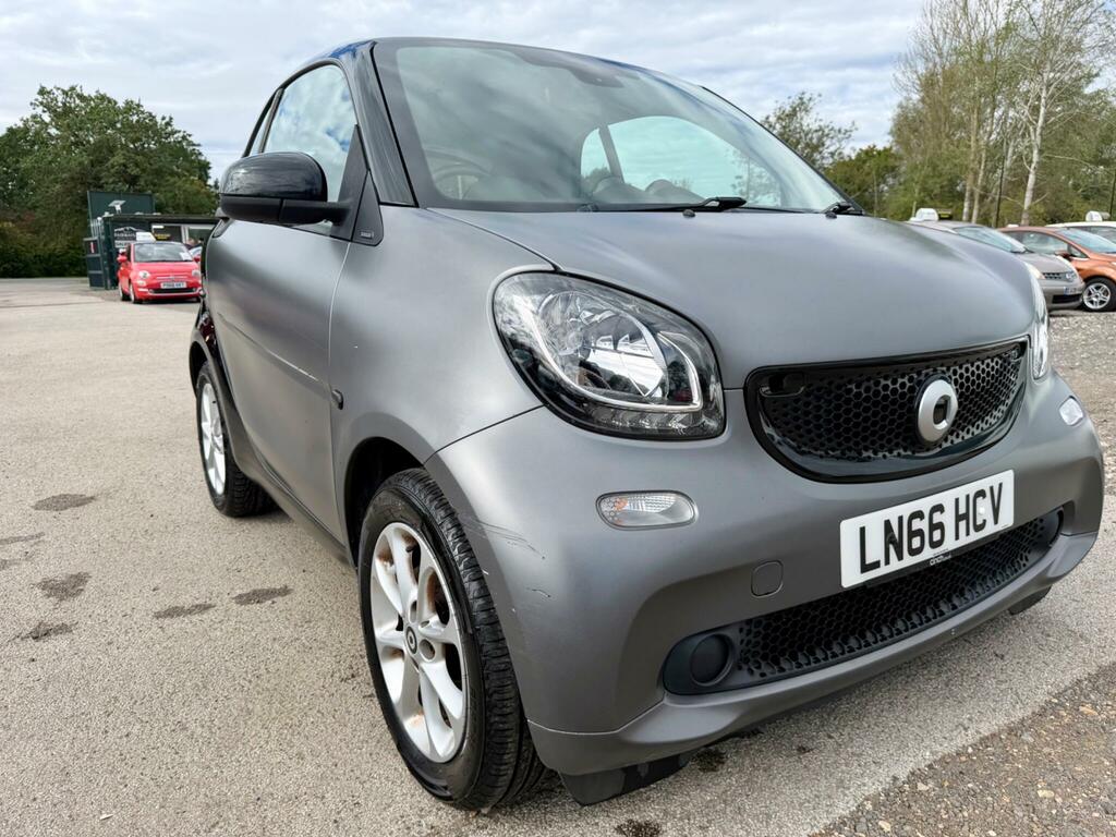 Smart Fortwo Passion Grey
