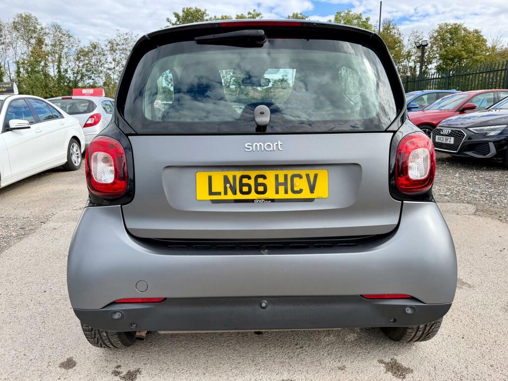 Smart Fortwo 1.0 Passion Euro 6 Ss White #13