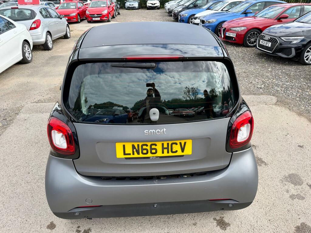 Smart Fortwo 1.0 Passion Euro 6 Ss White #11