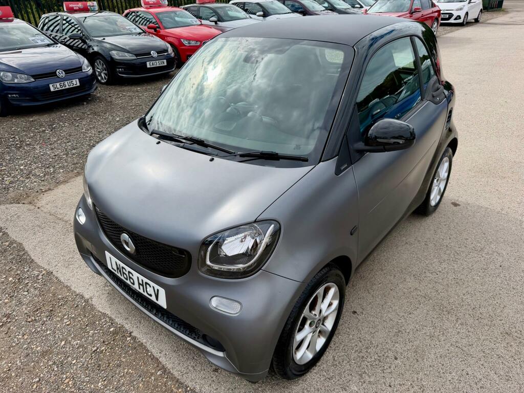 Smart Fortwo Passion Grey #6