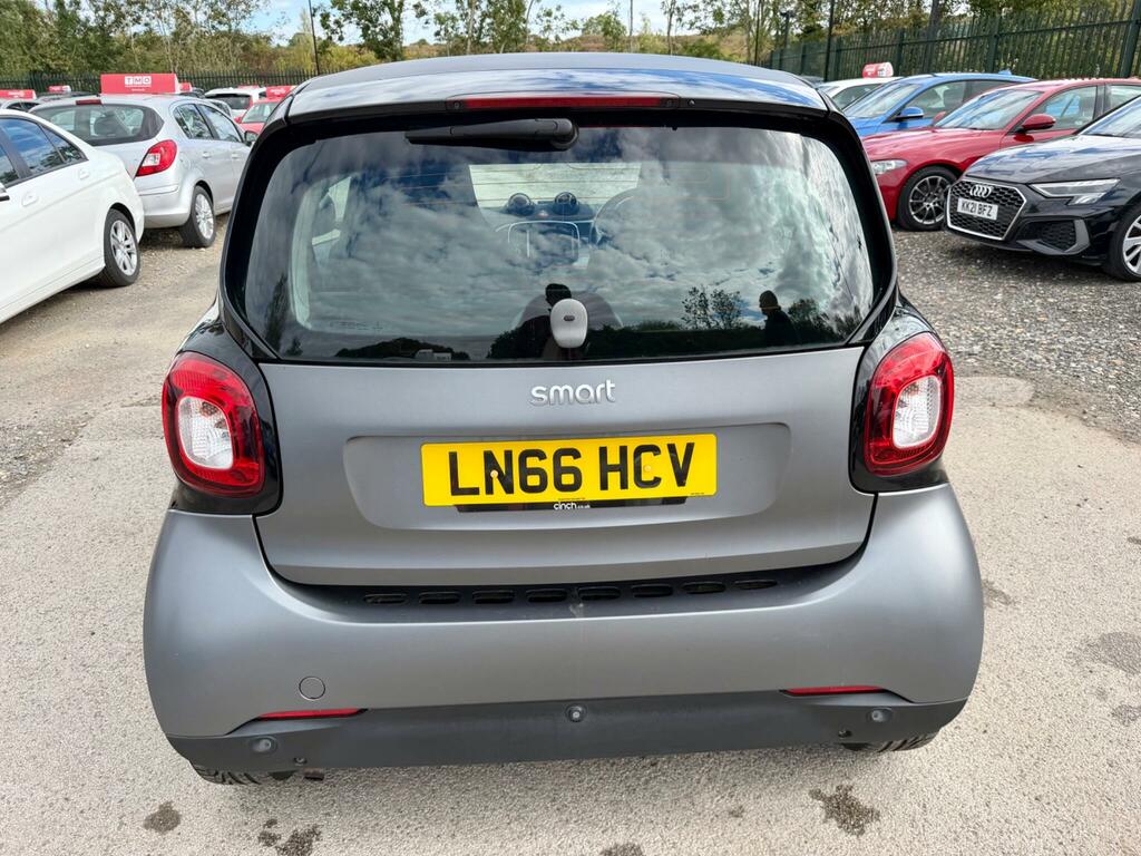 Smart Fortwo 1.0 Passion Euro 6 Ss White #12