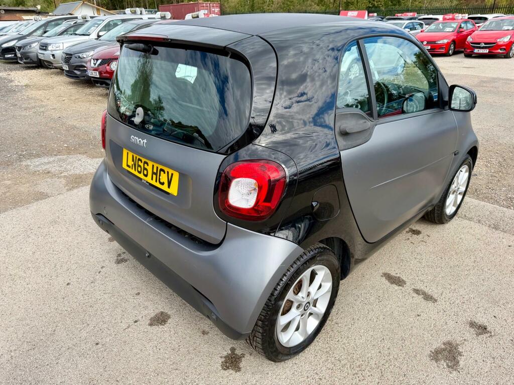 Smart Fortwo 1.0 Passion Euro 6 Ss White #17