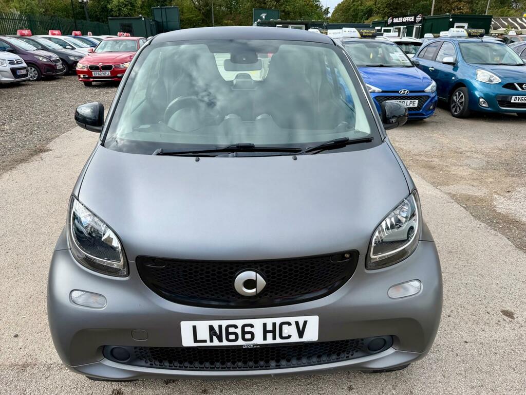 Smart Fortwo Passion Grey #4