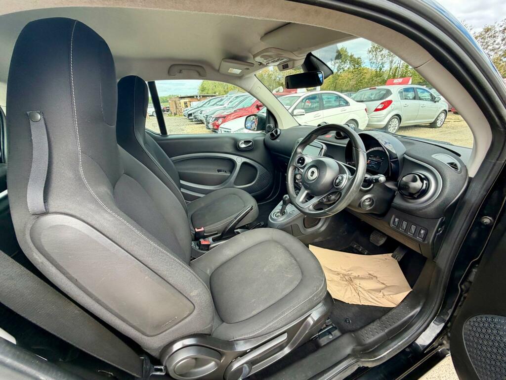 Smart Fortwo 1.0 Passion Euro 6 Ss White #21