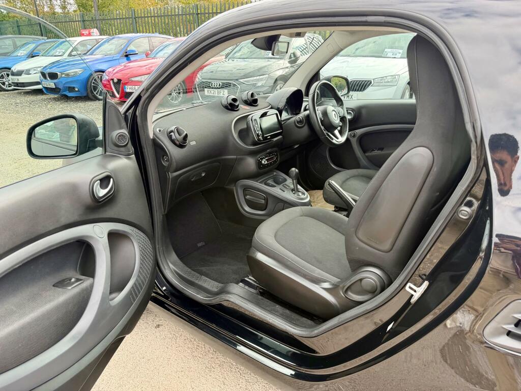Smart Fortwo 1.0 Passion Euro 6 Ss White #36