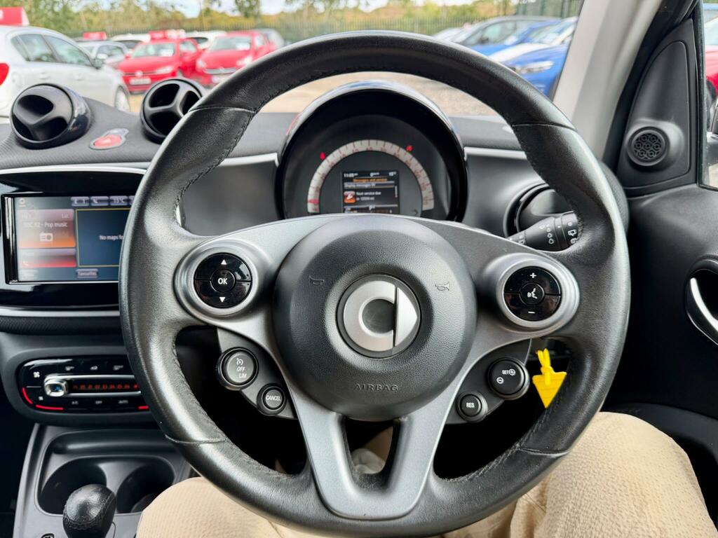 Smart Fortwo 1.0 Passion Euro 6 Ss White #34