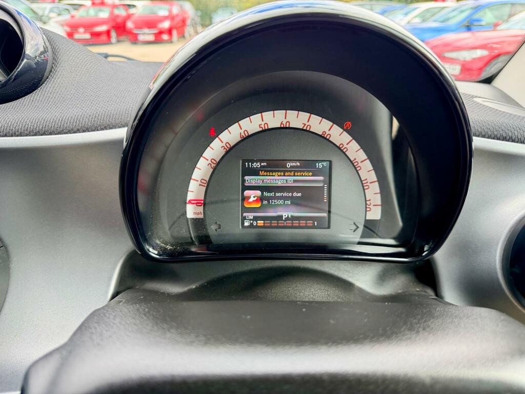 Smart Fortwo 1.0 Passion Euro 6 Ss White #30