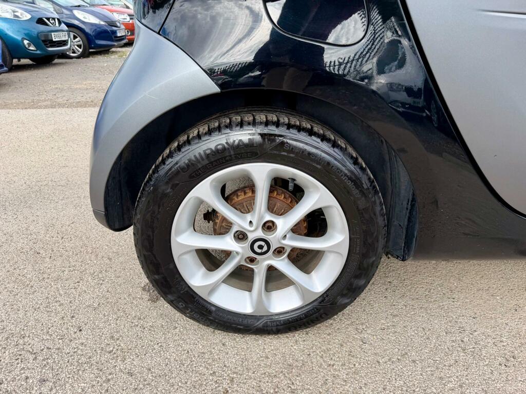 Smart Fortwo 1.0 Passion Euro 6 Ss White #24