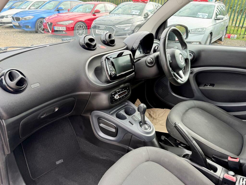 Smart Fortwo 1.0 Passion Euro 6 Ss White #19