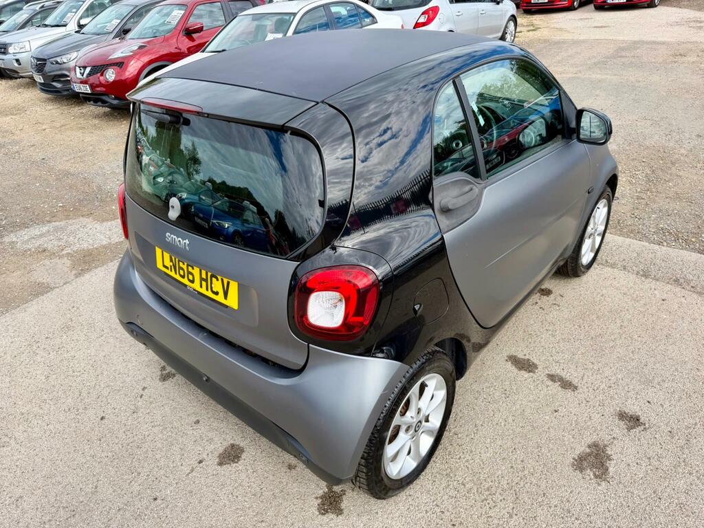 Smart Fortwo 1.0 Passion Euro 6 Ss White #16