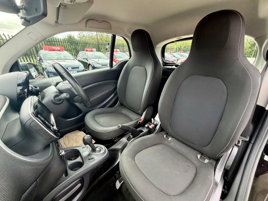 Smart Fortwo 1.0 Passion Euro 6 Ss White #35