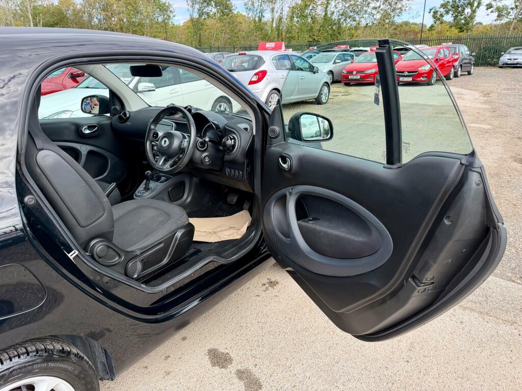 Smart Fortwo 1.0 Passion Euro 6 Ss White #23