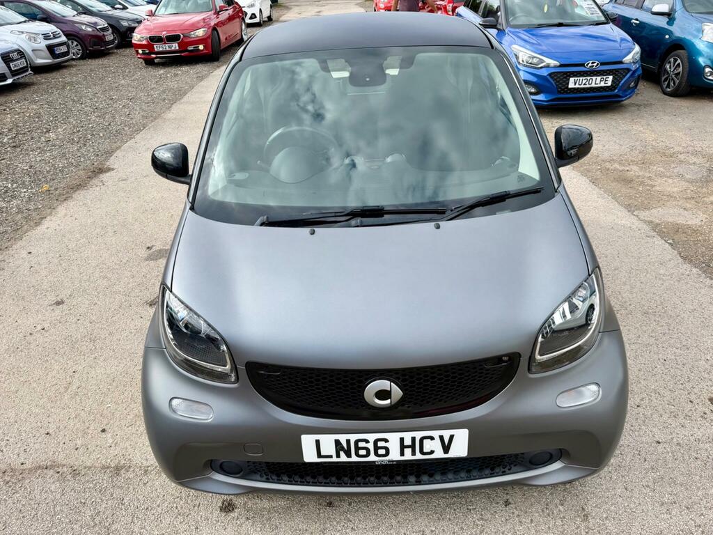Smart Fortwo Passion Grey #3