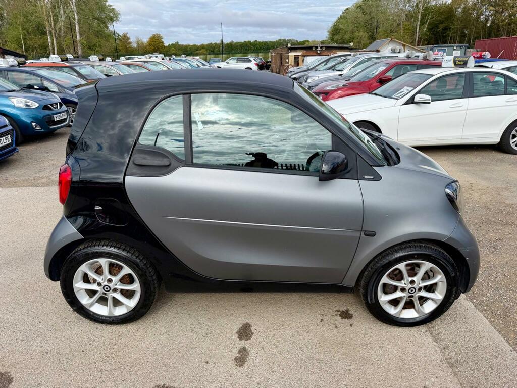 Smart Fortwo 1.0 Passion Euro 6 Ss White #14
