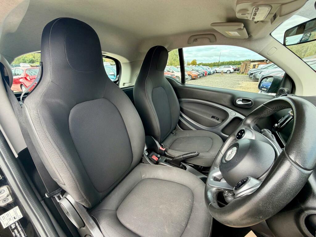 Smart Fortwo 1.0 Passion Euro 6 Ss White #20