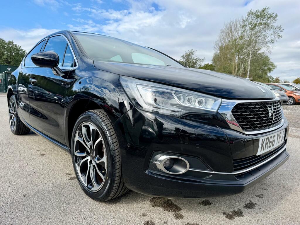 DS DS 4 Prestige Black