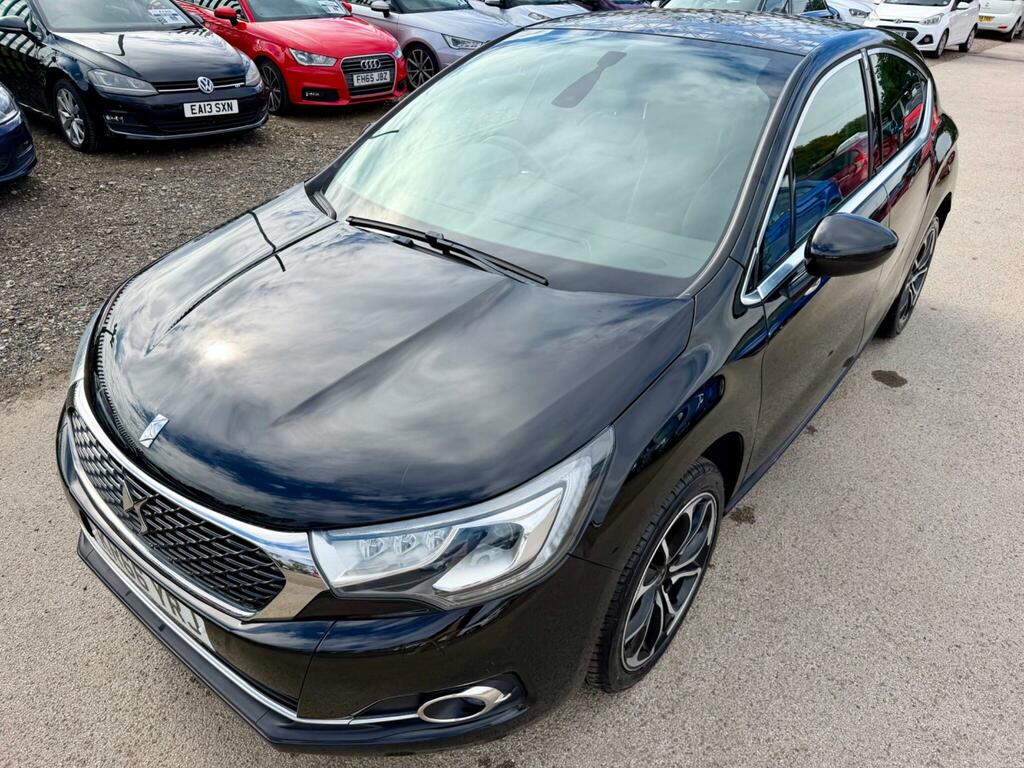 DS DS 4 Prestige Black #4
