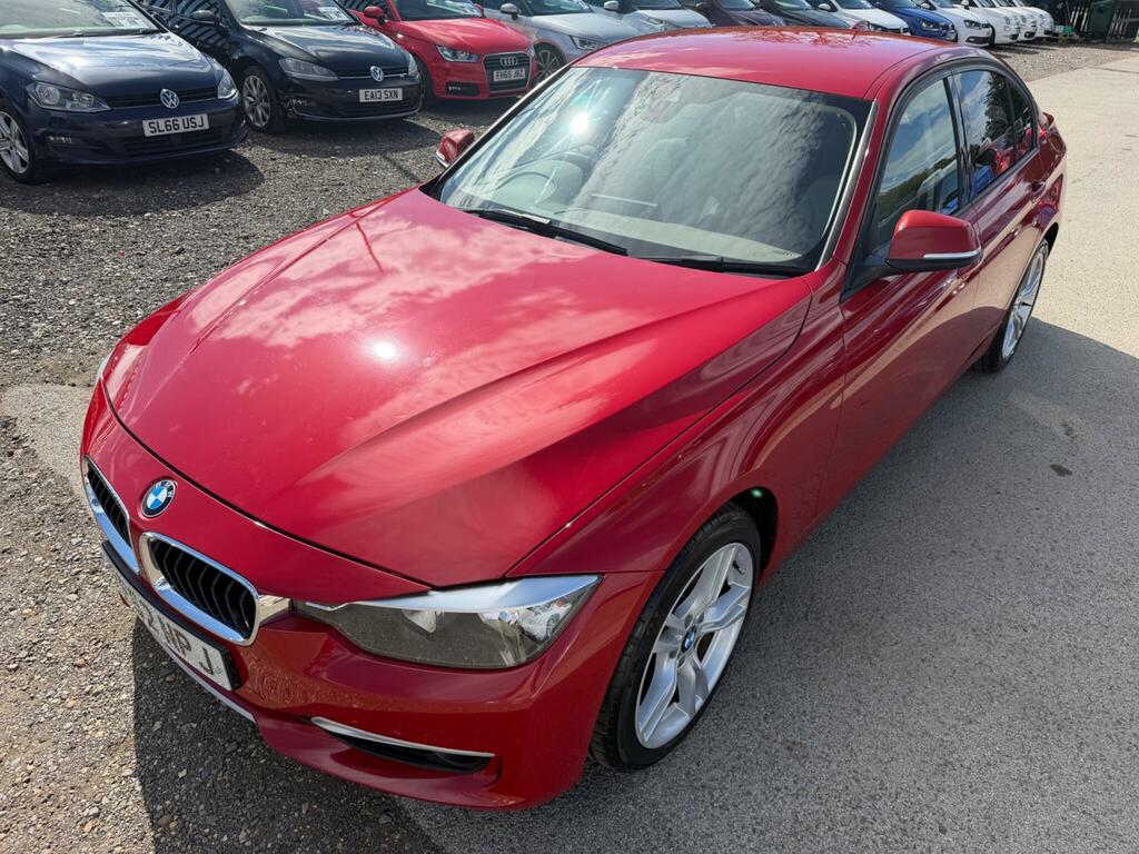 BMW 3 Series Modern Red #4