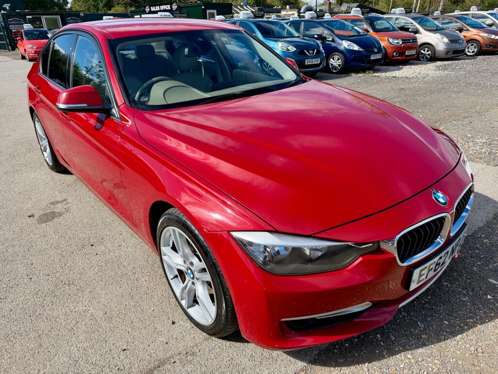BMW 3 Series Modern Red #6