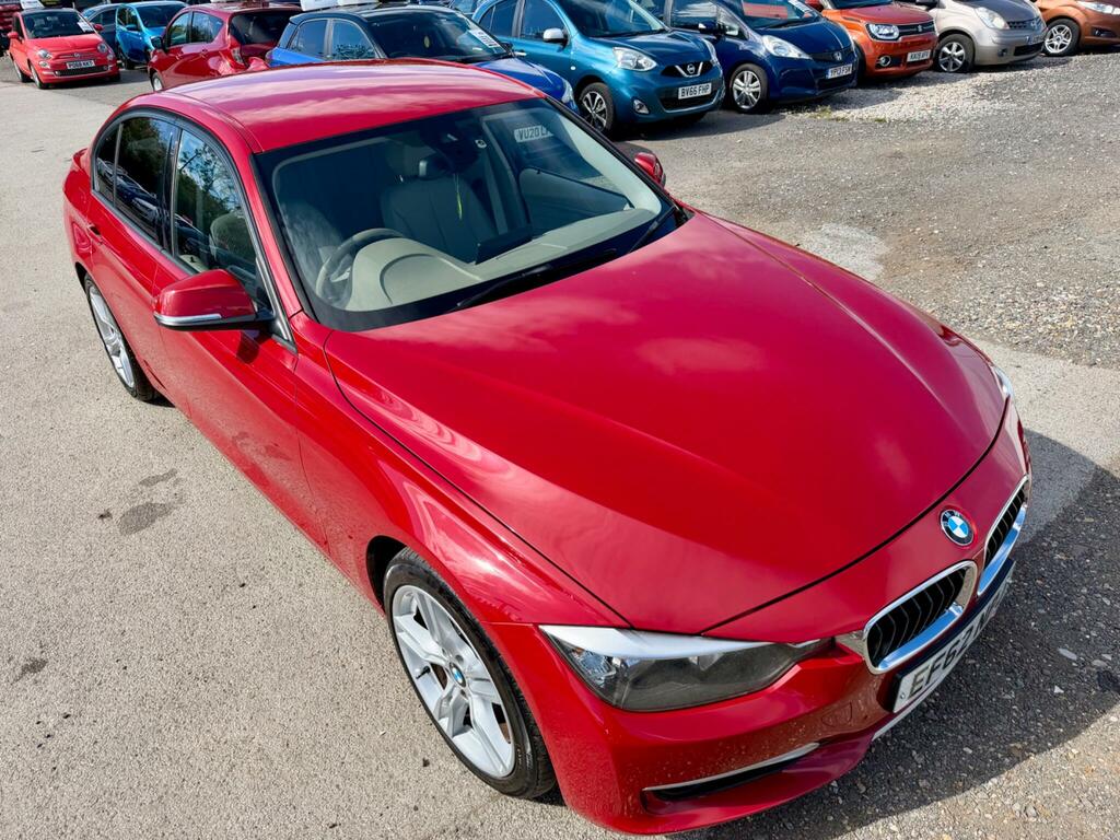 BMW 3 Series Modern Red #2