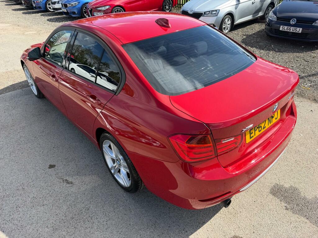 BMW 3 Series Modern Red #5