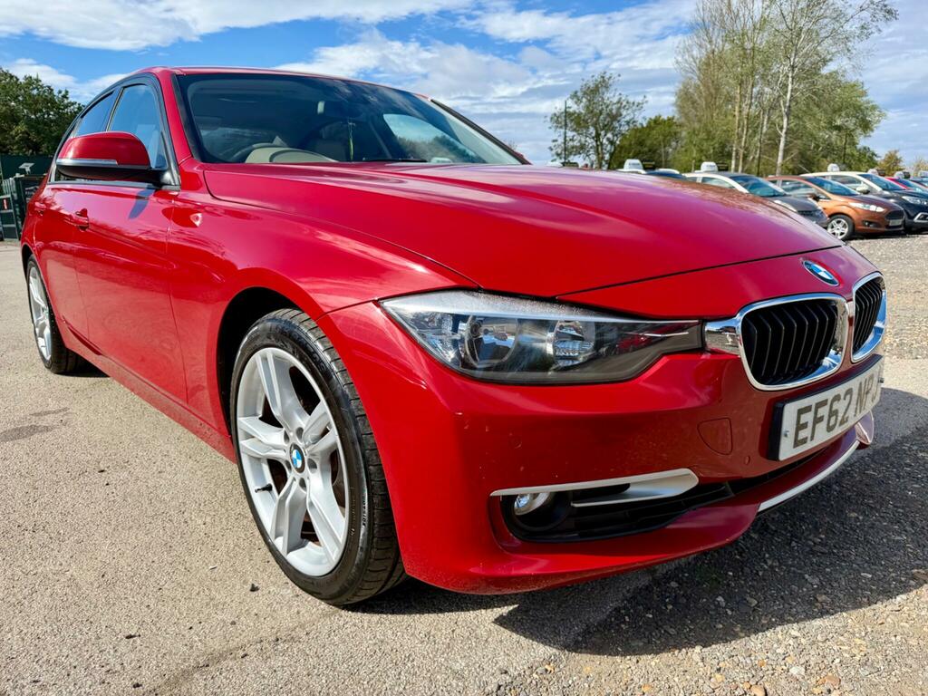 BMW 3 Series Modern Red