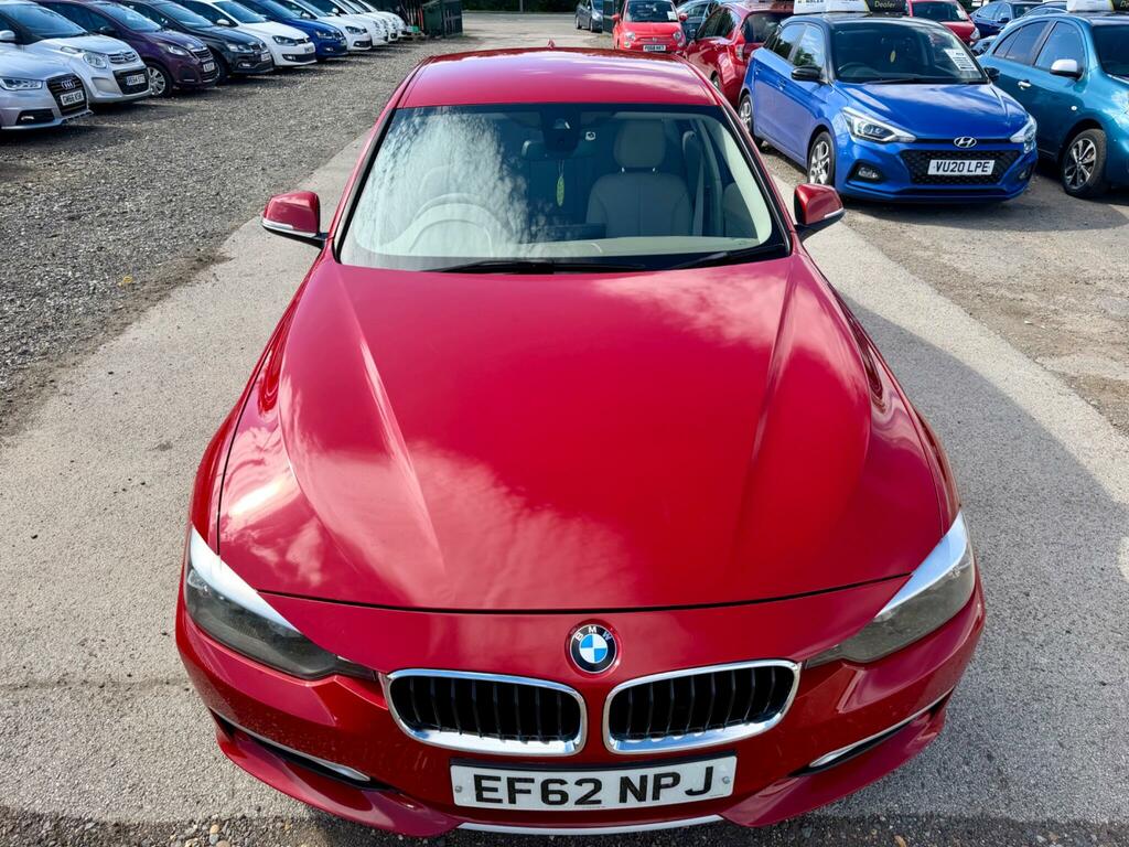 BMW 3 Series Modern Red #3