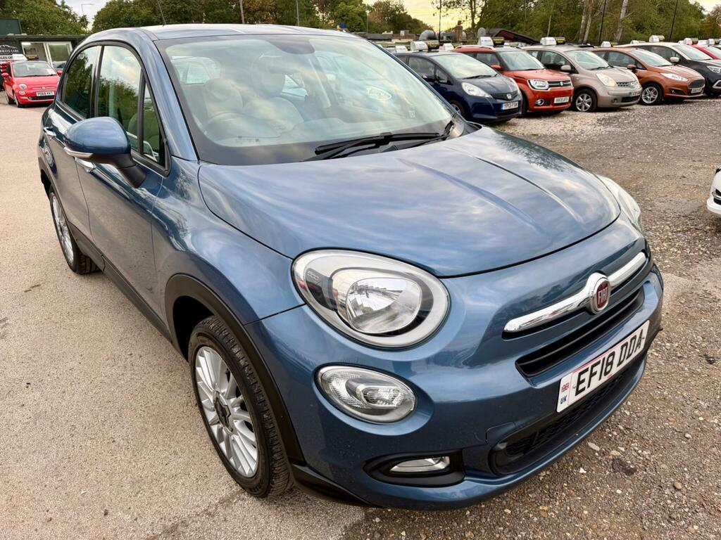 Fiat 500X Pop Star Blue