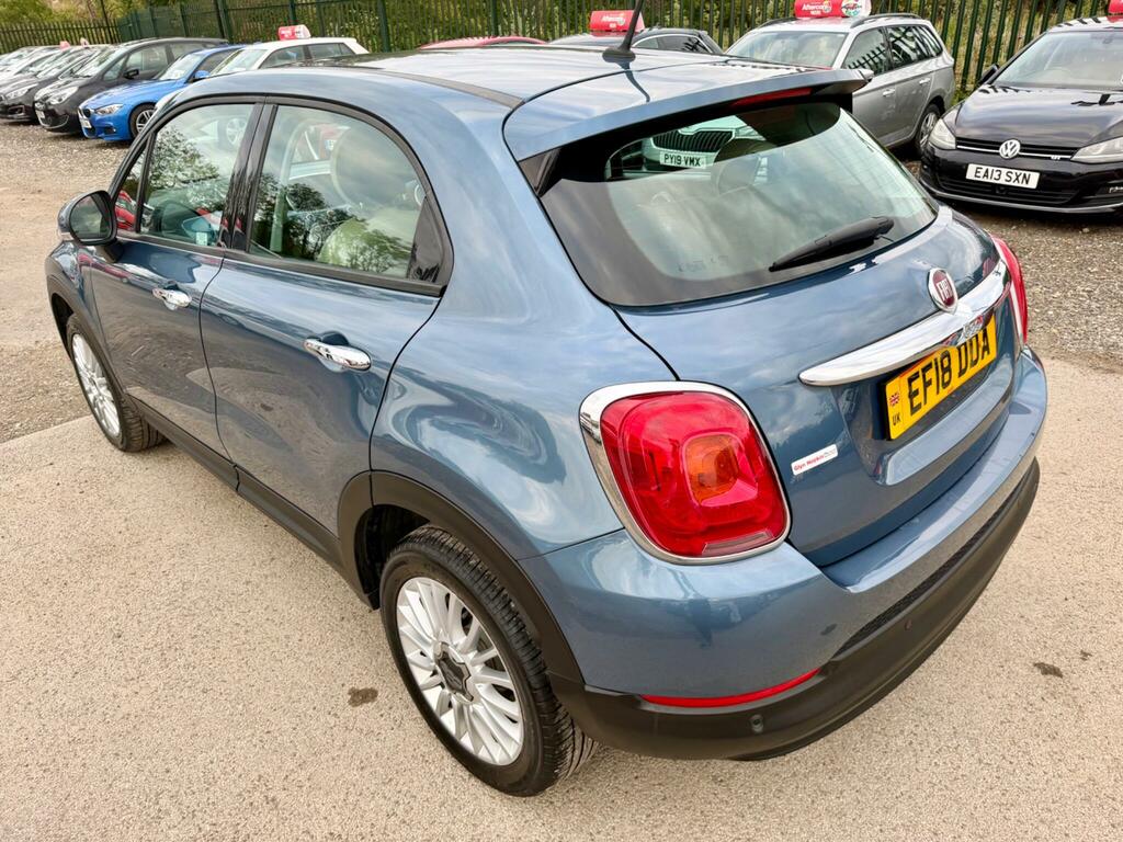 Fiat 500X Pop Star Blue #5