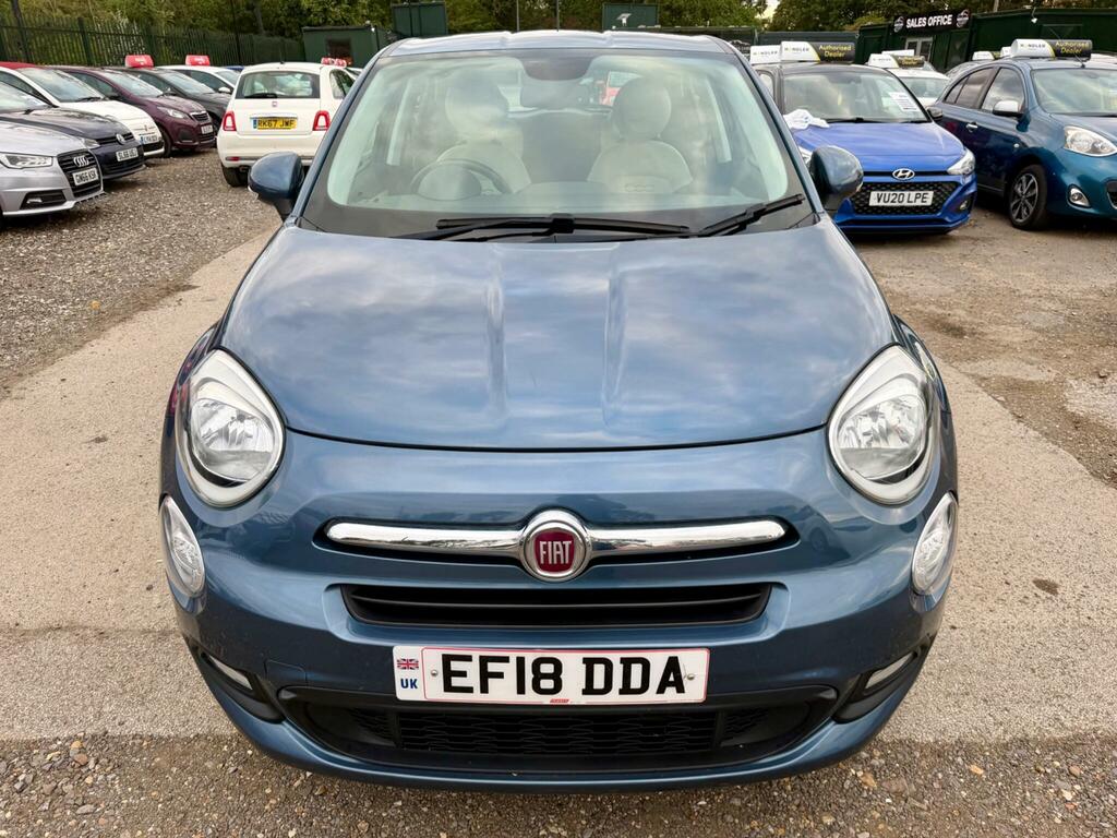 Fiat 500X Pop Star Blue #6
