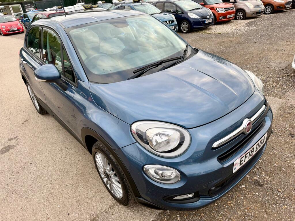 Fiat 500X Pop Star Blue #2